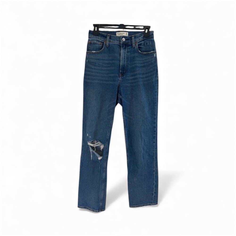 Abercrombie and fitch curve love jeans. Size 26